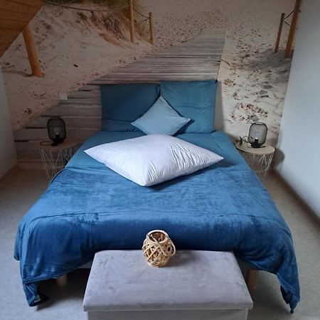 Cottage Le Cabanon Huisnes-sur-Mer Eksteriør bilde