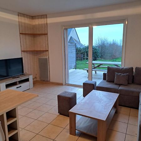 Cottage Le Cabanon Huisnes-sur-Mer Eksteriør bilde