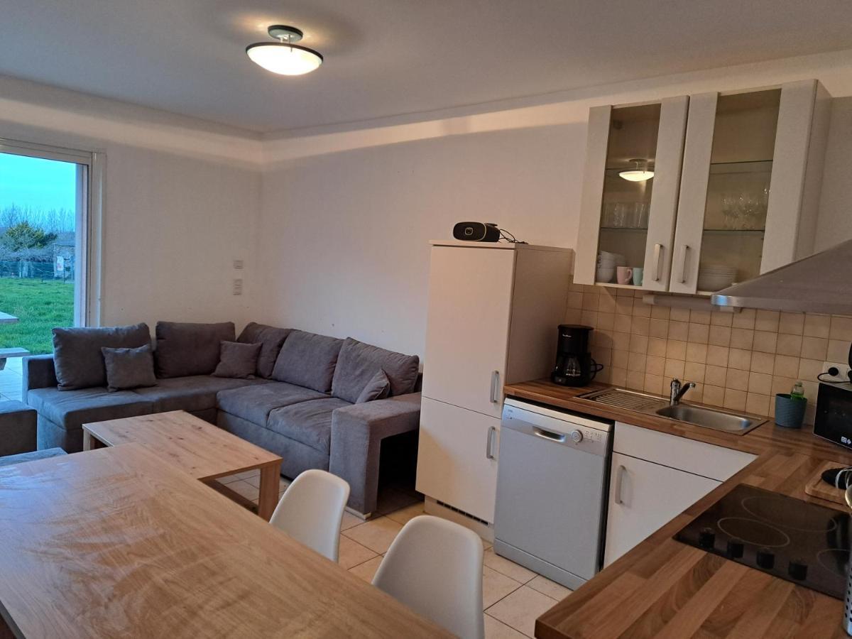 Cottage Le Cabanon Huisnes-sur-Mer Eksteriør bilde