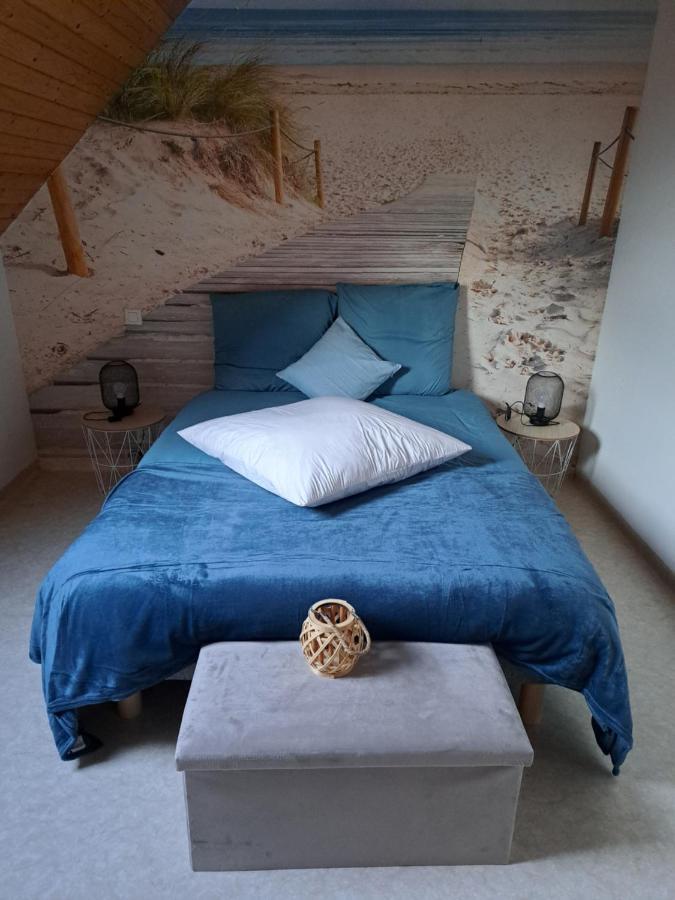 Cottage Le Cabanon Huisnes-sur-Mer Eksteriør bilde