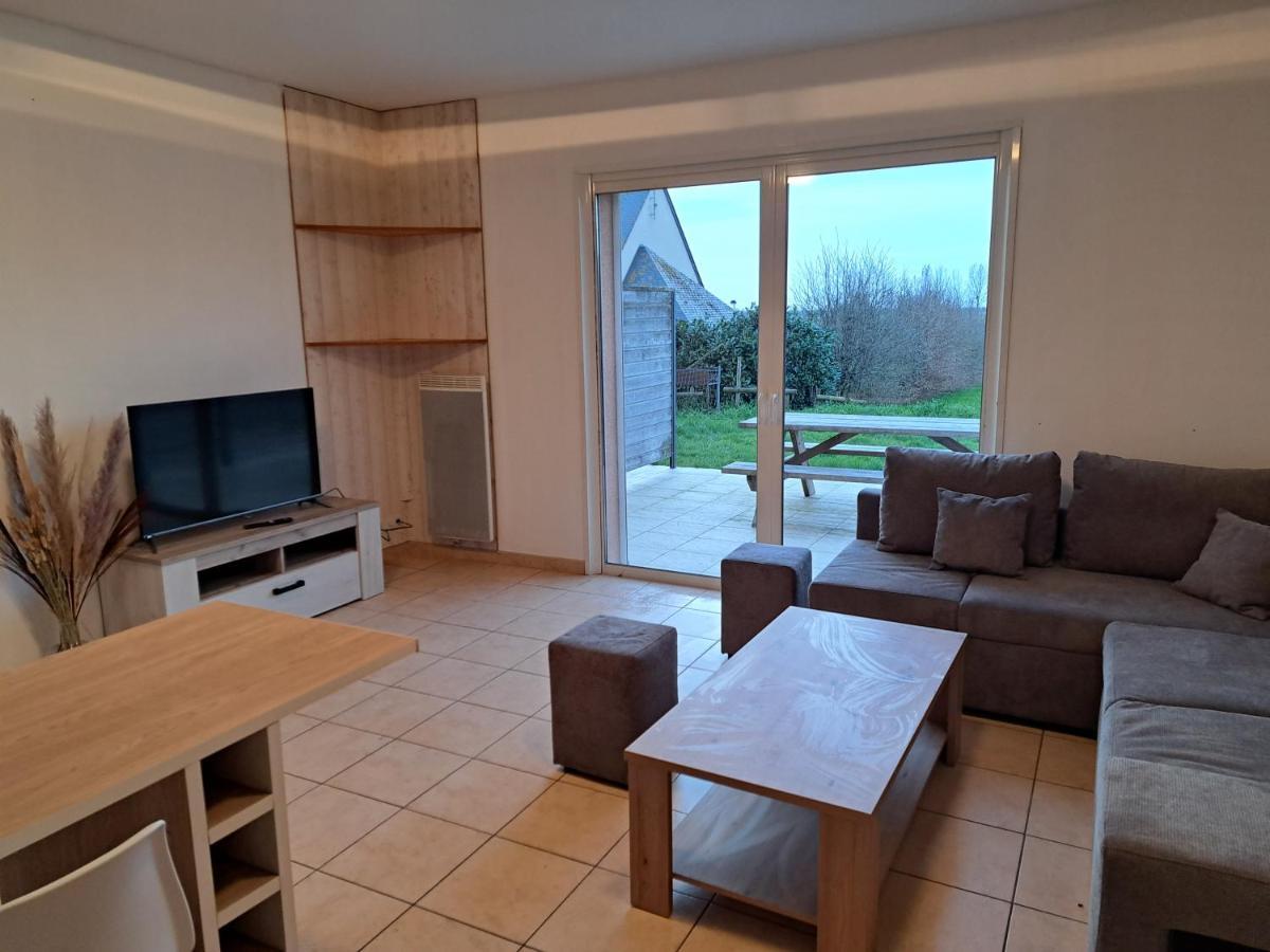 Cottage Le Cabanon Huisnes-sur-Mer Eksteriør bilde