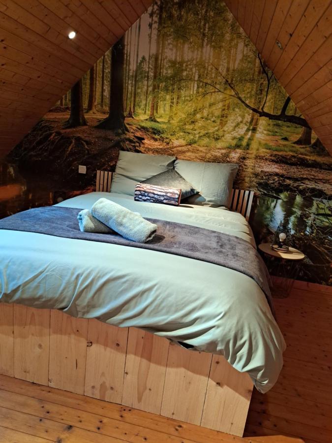 Cottage Le Cabanon Huisnes-sur-Mer Eksteriør bilde